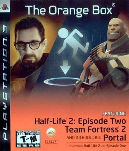 The Orange Box Boxart