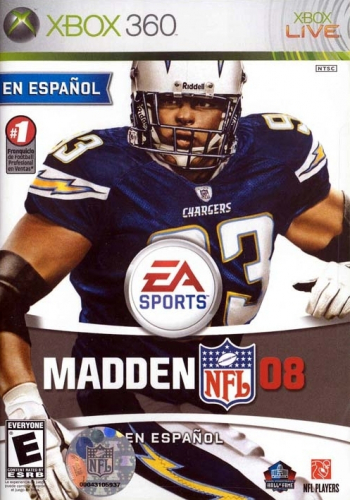 Madden NFL 08 en Español Boxart
