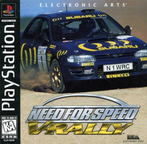 Need for Speed: V-Rally Boxart