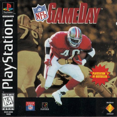 NFL GameDay (Reprint) Boxart