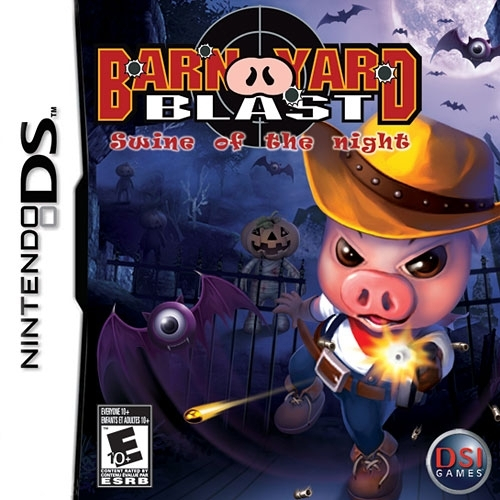 Barnyard Blast: Swine of the Night Boxart