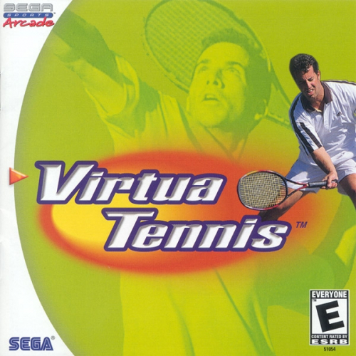 Virtua Tennis Boxart