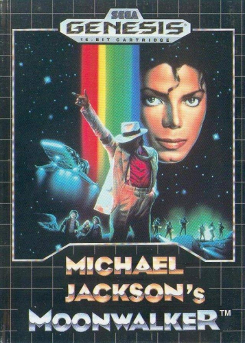 Michael Jackson's Moonwalker Boxart