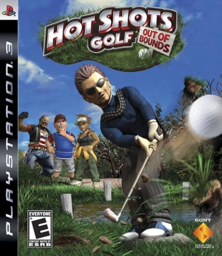 Hot Shots Golf: Out of Bounds Boxart
