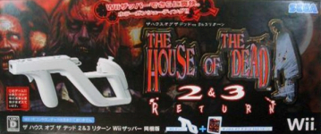The House of the Dead 2 & 3 Return (Wii Zapper Bundle)