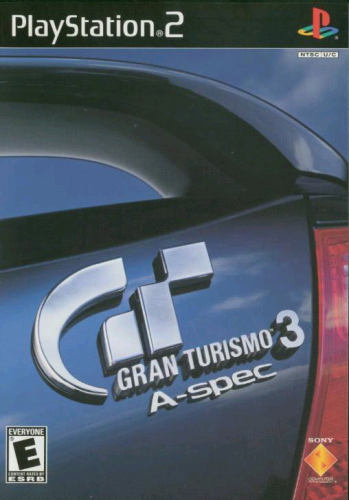 Gran Turismo 3: A-spec Boxart