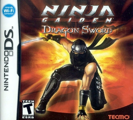 Ninja Gaiden Dragon Sword Boxart
