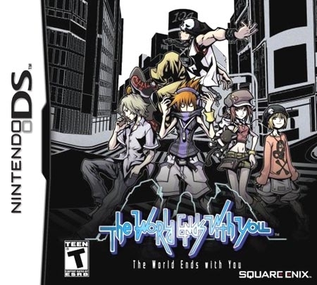 The World Ends With You Boxart