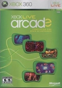 XBox Live Arcade Compilation Disc Boxart