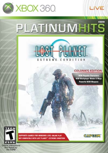 Lost Planet: Extreme Condition Colonies Edition (Platinum Hits) Boxart