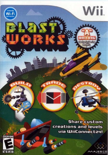 BlastWorks Boxart