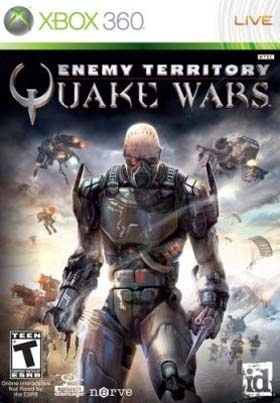 Enemy Territory: Quake Wars Boxart
