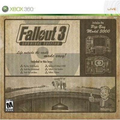 Fallout 3: Survival Edition Boxart