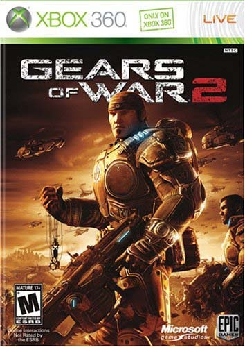 Gears of War 2 Boxart