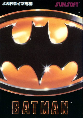 Batman Boxart