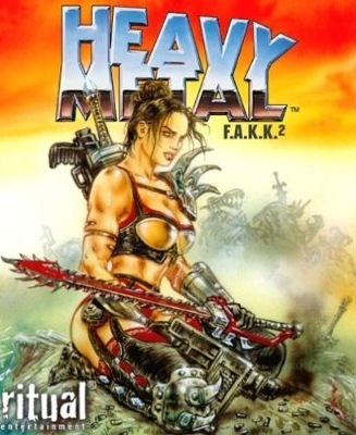 Heavy Metal: F.A.K.K. 2 Boxart
