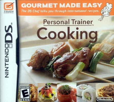 Personal Trainer: Cooking Boxart