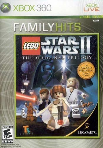 LEGO Star Wars II: The Original Trilogy (Family Hits) Boxart