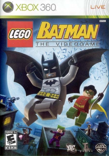 LEGO Batman Boxart