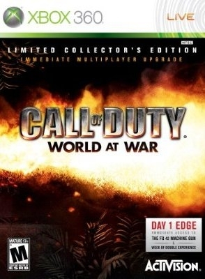 Call of Duty: World at War (Collector's Edition) Boxart
