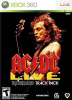 AC/DC Live: Rock Band Track Pack Box