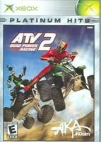 ATV Quad Power Racing 2 (Platinum Hits) Boxart