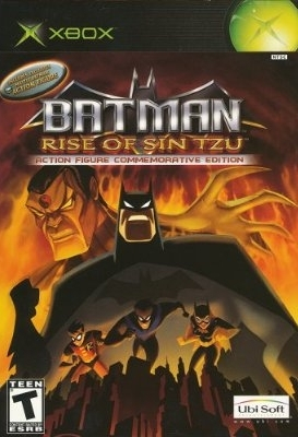 Batman: Rise of Sin Tzu (Action Figure Commemorative Edition)  Boxart