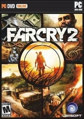 Far Cry 2 Boxart