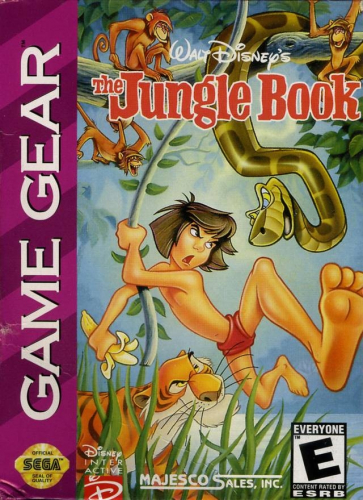 Walt Disney's The Jungle Book Boxart