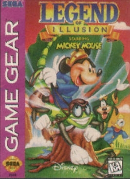 Legend of Illusion Starring Mickey Mouse  Boxart