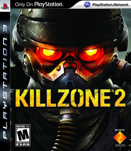 Killzone 2  Boxart