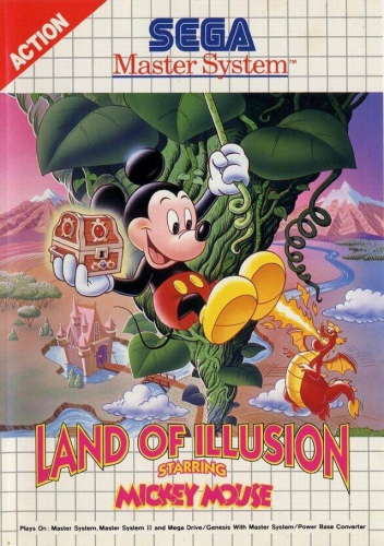 Land of Illusion starring Mickey Mouse Boxart