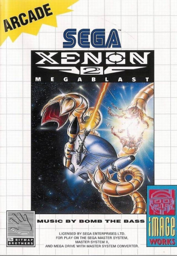 Xenon 2: Megablast  Boxart