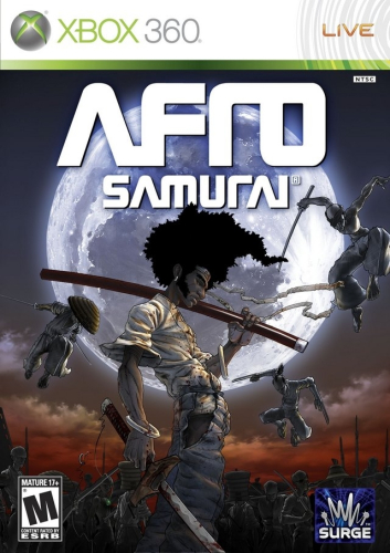 Afro Samurai  Boxart