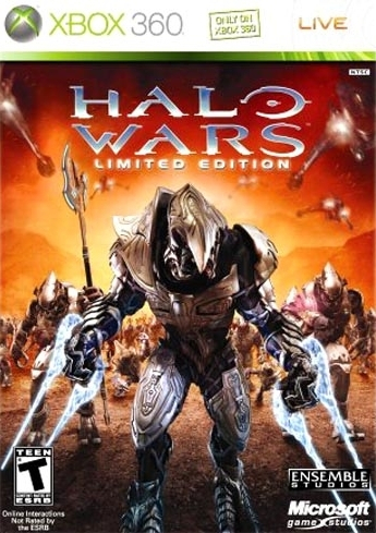 Halo Wars (Limited Edition)  Boxart