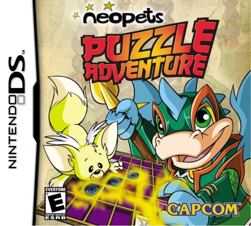 Neopets Puzzle Adventure Boxart