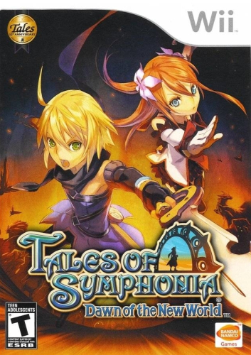 Tales of Symphonia: Dawn of the New World Boxart