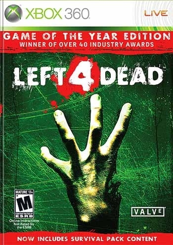 Left 4 Dead (Game of the Year Edition) Boxart