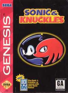 Sonic & Knuckles Boxart