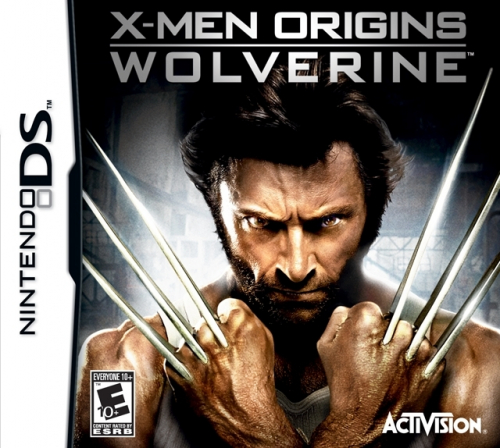 X-Men Origins: Wolverine Boxart