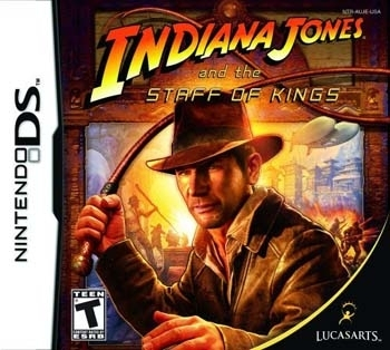 Indiana Jones and the Staff of Kings Boxart