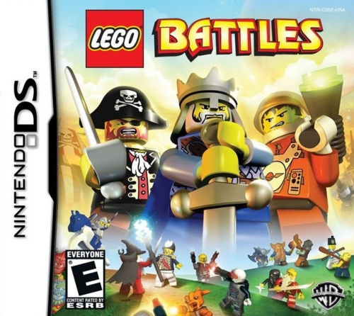 LEGO Battles Boxart
