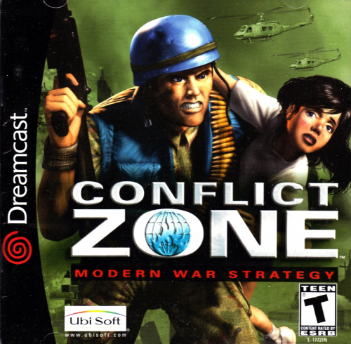 Conflict Zone: Modern War Strategy Boxart