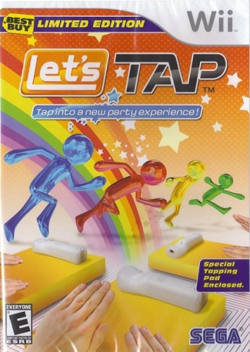 Let's Tap (Best Buy Limited Edition) Boxart