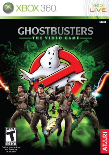 Ghostbusters: The Video Game Boxart