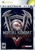 Mortal Kombat: Deadly Alliance (Platinum Hits) Box