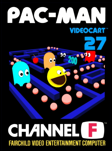 Videocart 27: Pac-Man Boxart