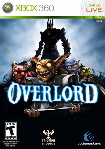 Overlord II Boxart