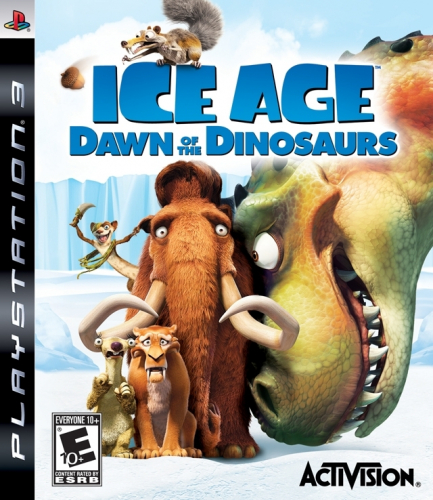 Ice Age: Dawn of the Dinosaurs Boxart