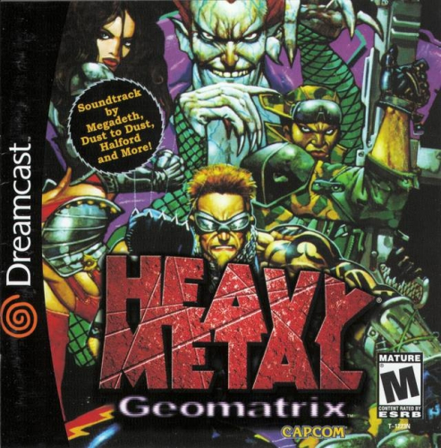 Heavy Metal Geomatrix Boxart